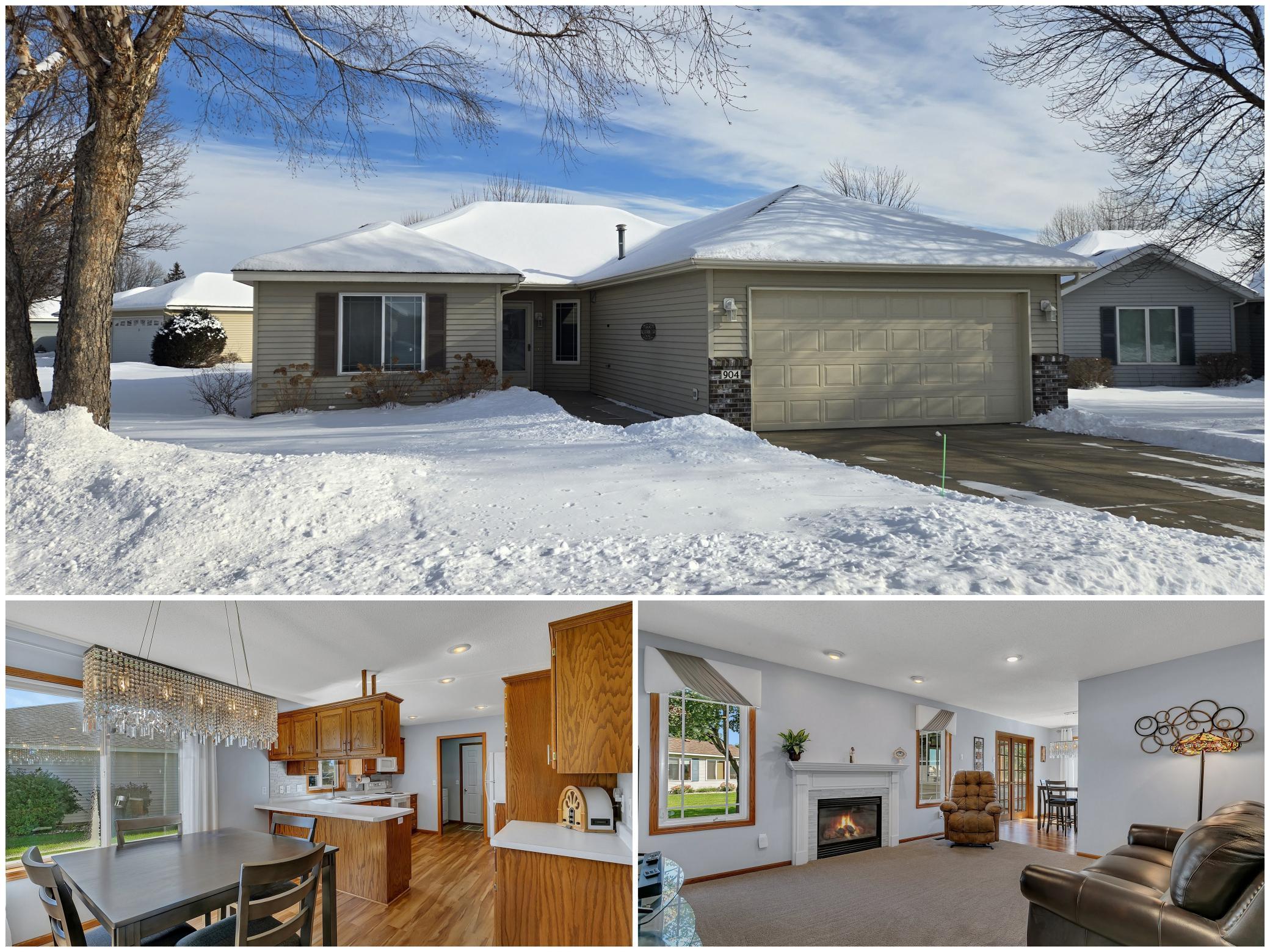 Willow View Cir, Waite Park, MN 56387