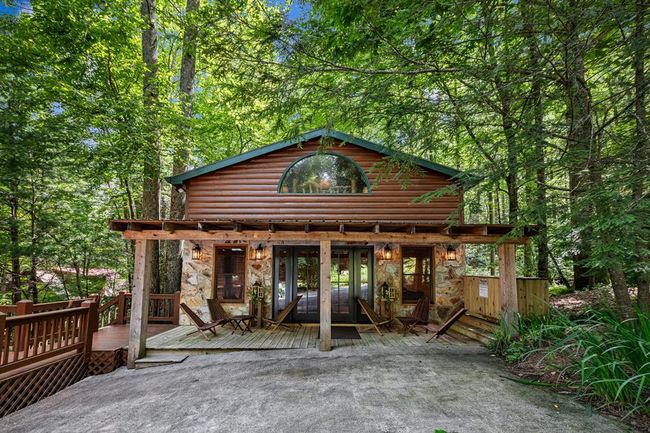 77 Old Covered Bridge Rd, Home with 4 bedrooms, 3 bathrooms and null parking in Cherry Log GA | Image 7