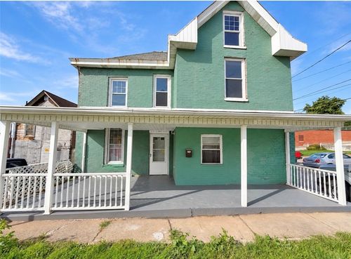 120-118-120 S Carnegie Ave, Connellsville, PA, 15425-3646 | Card Image
