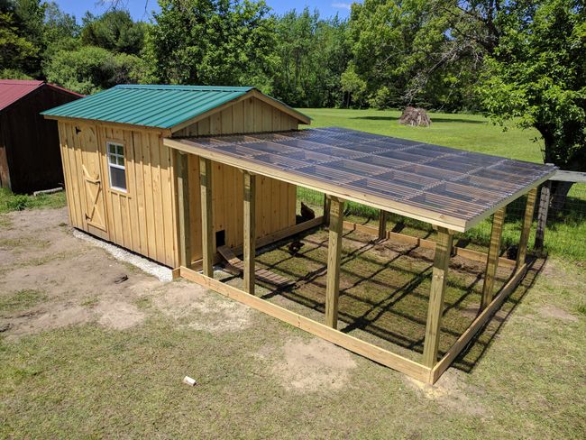 Wonderful chicken coop. | Image 39