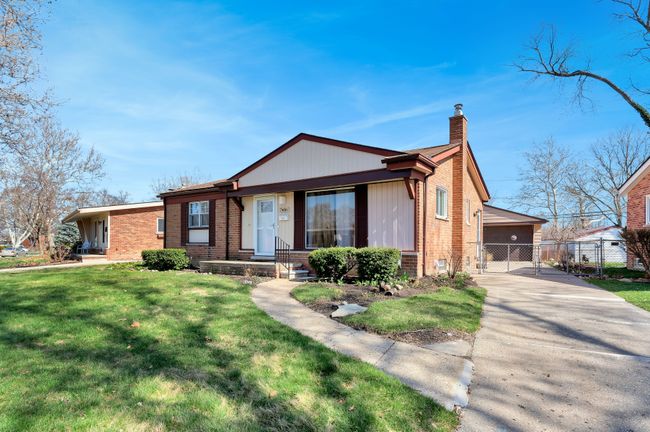 7486 Plainfield St, House other with 3 bedrooms, 2 bathrooms and null parking in Dearborn Heights MI | Image 12
