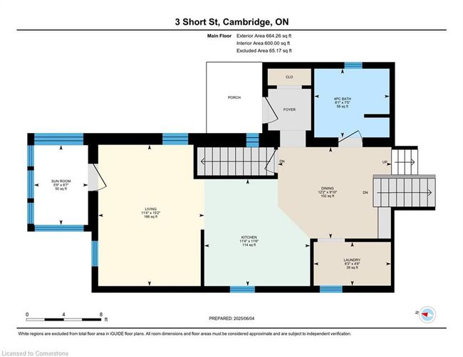 3 Short St, House other with 3 bedrooms, 1 bathrooms and 2 parking in Cambridge ON | Image 22