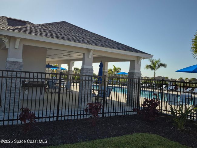 view from playground to pool | Image 31