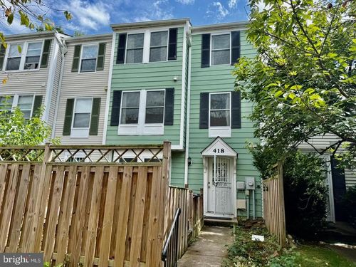 418 Legato Ter, SILVER SPRING, MD, 20901-5052 | Card Image
