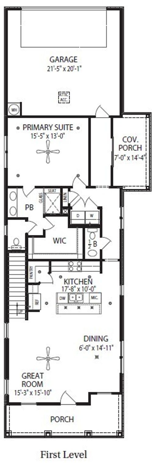 1825 Flatwaters St, Spring Hill, TN, 37174 | Card Image