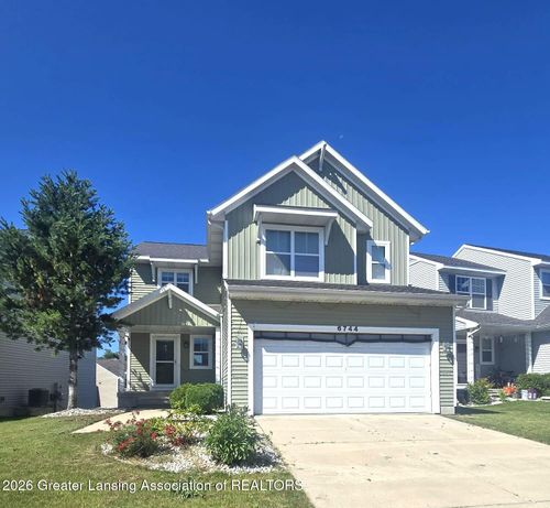 6744 Castleton Drive, Grand Ledge, MI, 48837 | Card Image