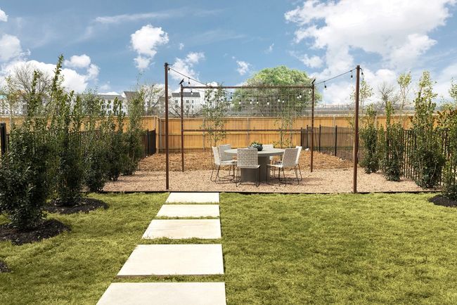2095 Ezra Finn Loop, Townhouse with 3 bedrooms, 3 bathrooms and null parking in Round Rock TX | Image 5