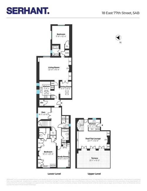 5ab-18 E 77th Street, New York City, NY, 10021 | Card Image