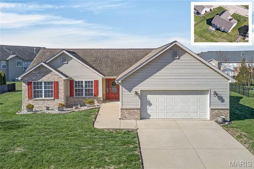 5037 Bristol Hill Dr, O Fallon, IL, 62269-7346 | Card Image