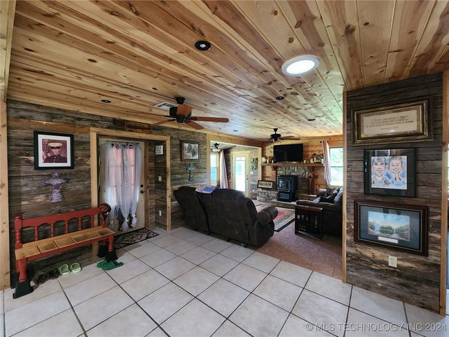 8494 S Iron Stob Rd, House other with 3 bedrooms, 2 bathrooms and null parking in Lane OK | Image 31