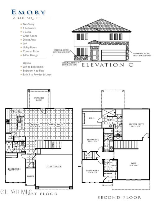 14960 Concept Ct, El Paso, TX, 79938-4911 | Card Image
