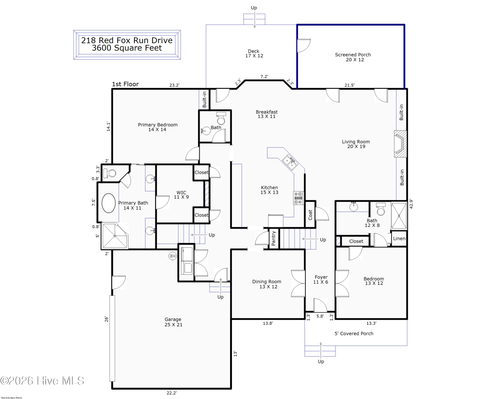 213 Red Fox Run Dr, Wallace, NC, 28466-2362 | Card Image