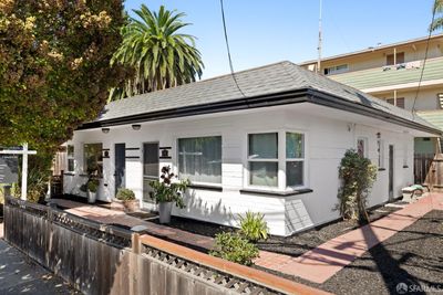 733 Adams Street, Home with 2 bedrooms, 2 bathrooms and 6 parking in Redwood City CA | Image 1