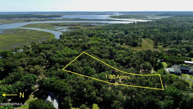 lot 2 Edwards Creek Road, Home with 0 bedrooms, 0 bathrooms and null parking in Jacksonville FL | Image 2