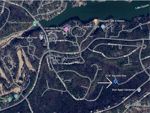 28 W Novelda Way, Hot Springs Village, AR, 71909 | Card Image