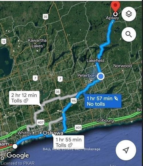 0 Johnson Rd, Apsley, ON, K0L1A0 | Card Image