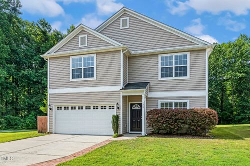 160 Chandler Springs Drive, Holly Springs, NC, 27540 | Card Image
