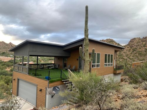 5875 S Camino De La Tierra, Tucson, AZ, 85746-3731 | Card Image