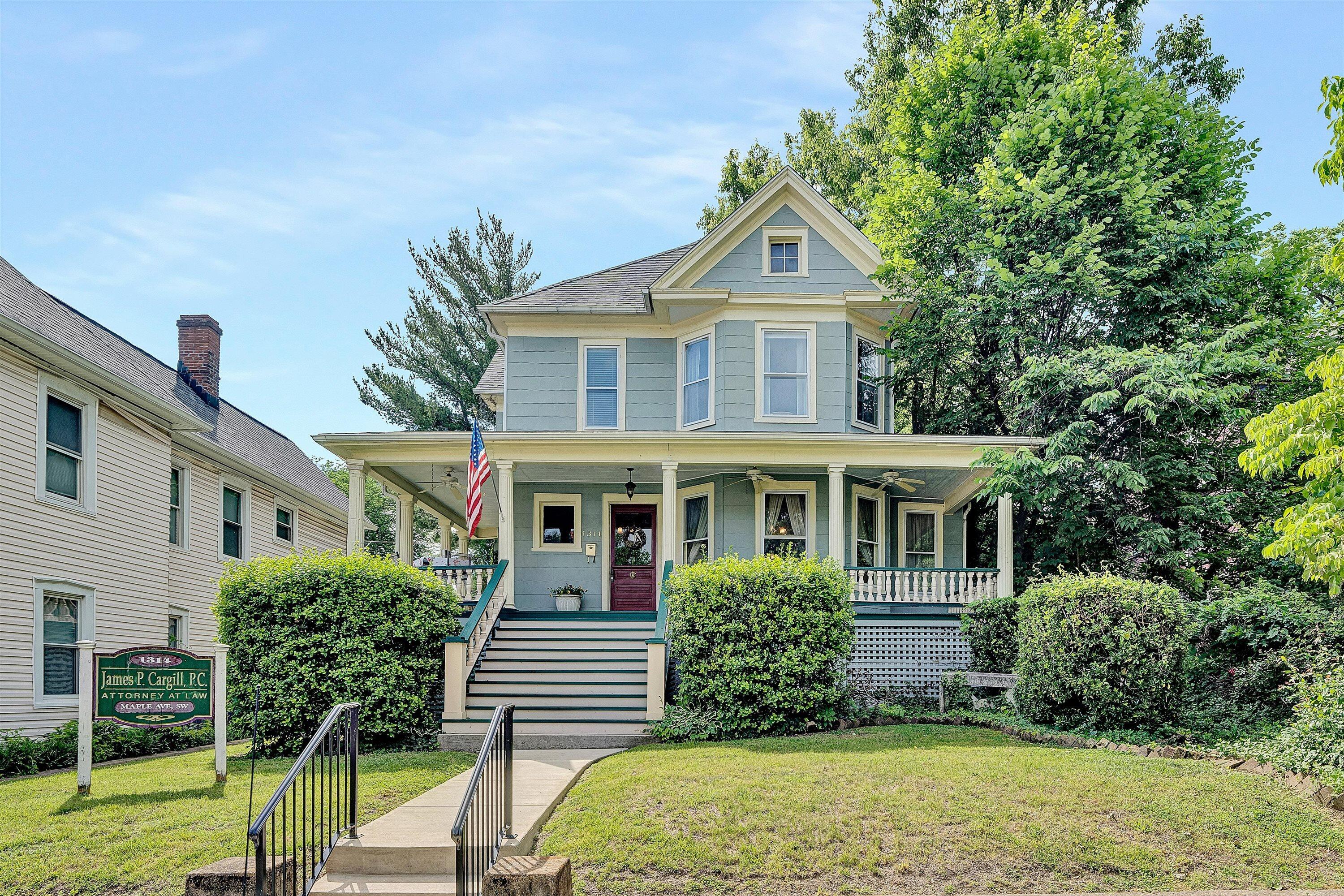 Commercial Sale in Roanoke