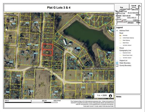 Plat G Lot 3&4 Gittus Park N/A, Odessa, MO, 64076 | Card Image