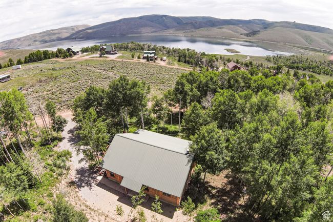 View from above of property featuring a water and mountain view | Image 32