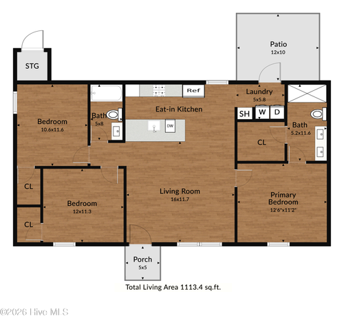 227 Rae St, Warsaw, NC, 28398-1536 | Card Image
