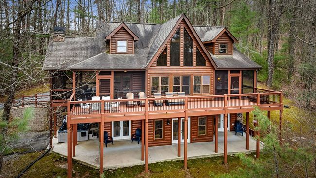 1036 Laurel Creek Trl, Home with 3 bedrooms, 4 bathrooms and null parking in Cherry Log GA | Image 48