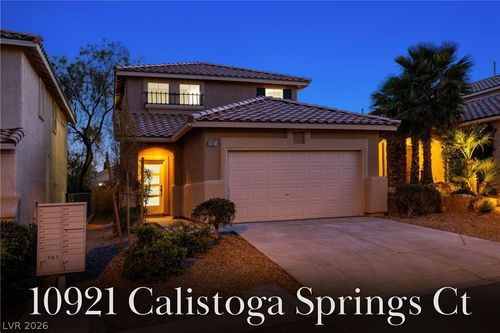 10921 Calistoga Springs Ct, Las Vegas, NV, 89144-4007 | Card Image