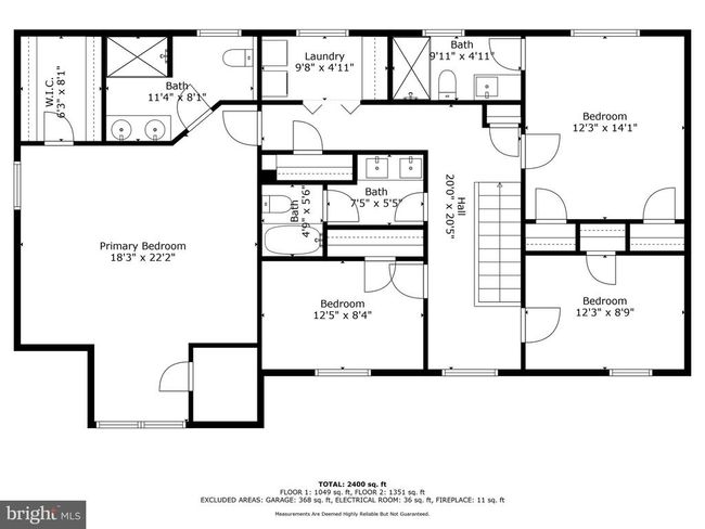 6415 Beales Ct, House other with 4 bedrooms, 4 bathrooms and null parking in BEALETON VA | Image 74