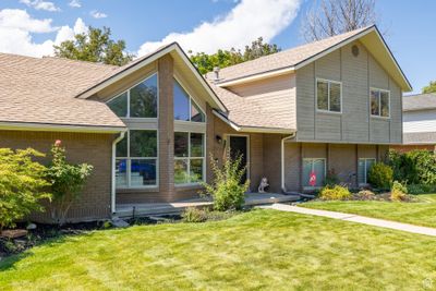 Large from windows into formal living room. | Image 3