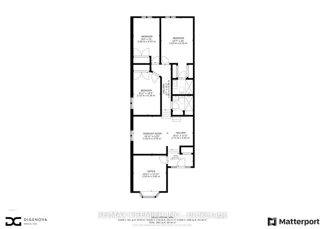 122 Robert Hicks Dr, House attached with 6 bedrooms, 5 bathrooms and 2 parking in North York ON | Image 37