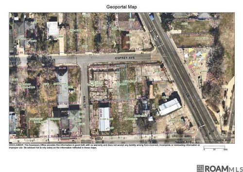 LOT 5 Osprey Ave, Baton Rouge, LA, 70807 | Card Image