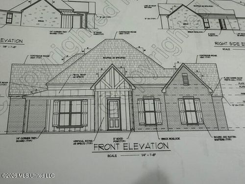 1015 Crepe Myrtle Drive, Brandon, MS, 39047 | Card Image