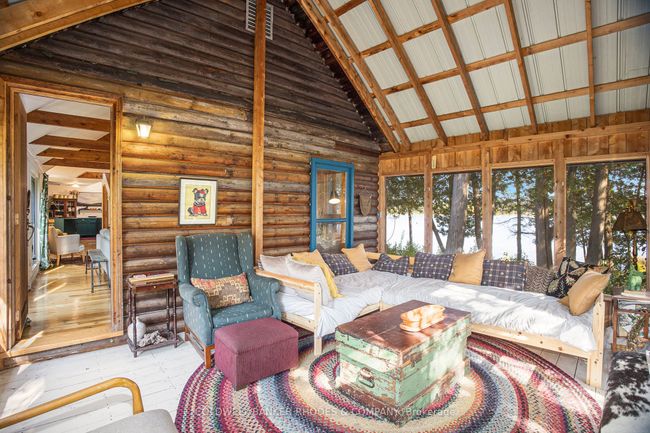 3412 Baskins Beach Rd, House other with 1 bedrooms, 2 bathrooms and 3 parking in Dunrobin ON | Image 17