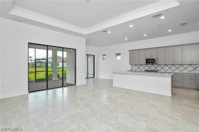 20414 Pebble Glen Drive, House other with 3 bedrooms, 2 bathrooms and null parking in Estero FL | Image 2