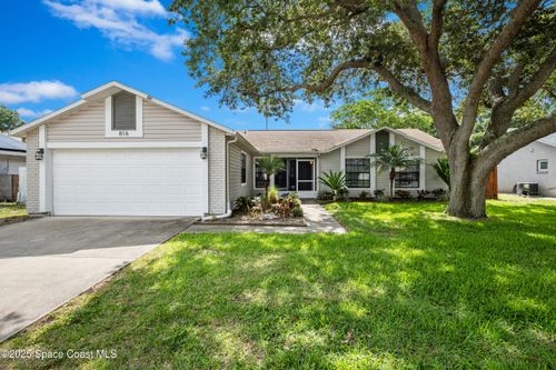 816 Pine Shadows Ave, Rockledge, FL, 32955-3594 | Card Image