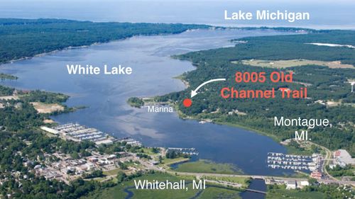8005 Old Channel Trl, Montague, MI, 49437-1458 | Card Image
