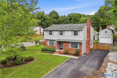 10106 Spinning Wheel Way, Henrico, VA, 23233-2732 | Card Image