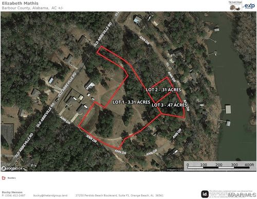 Lot 2 Ann Drive, Eufaula, AL, 36027 | Card Image