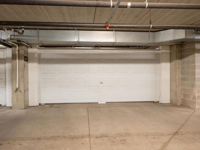 Unique private 2 car underground garage with own garage door. | Image 25