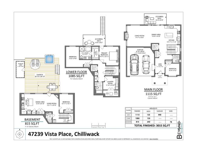 47239 Vista Place, House other with 4 bedrooms, 3 bathrooms and 2 parking in Chilliwack BC | Image 40