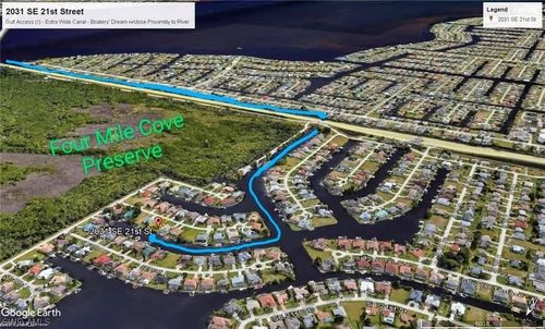 2031 21st St, CAPE CORAL, FL, 33990-4755 | Card Image