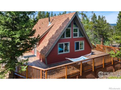 535 Chiricahua Circle, House other with 3 bedrooms, 1 bathrooms and null parking in Red Feather Lakes CO | Image 1