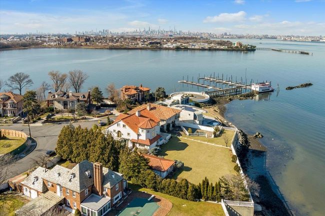 Birds eye view of property with a water view and a residential view | Image 30