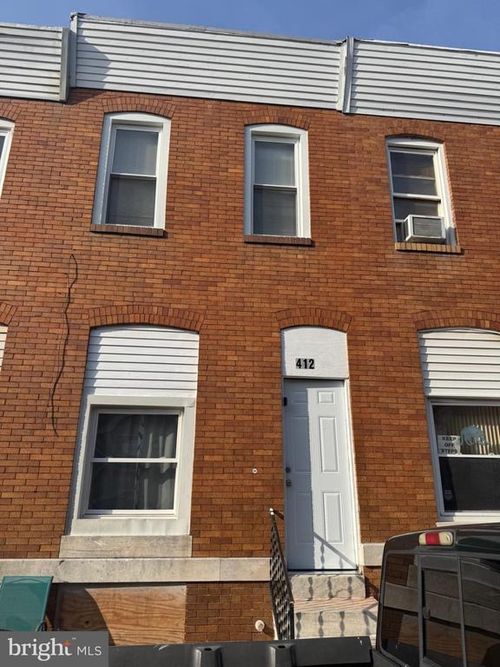 412 N Curley St, BALTIMORE, MD, 21224-1303 | Card Image