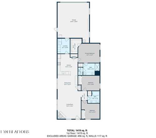 131 Hardinberry St, Oak Ridge, TN, 37830-3024 | Card Image