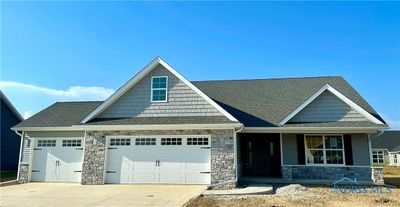 Keystone Floor Plan with 3 Car Garage | Image 1