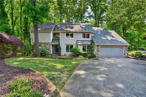 345 Clear Creek Ct, Roswell, GA, 30076-3013 | Card Image