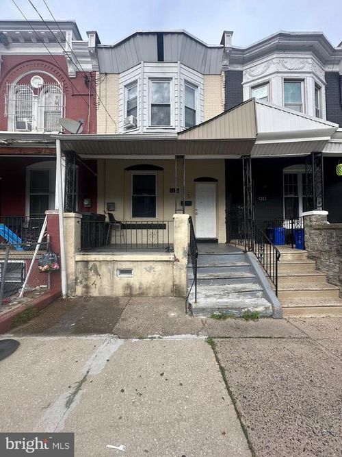 1213 N Allison St, PHILADELPHIA, PA, 19131-4262 | Card Image