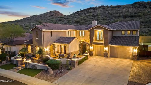 3611 W Hidden Mountain Lane, Phoenix, AZ, 85086 | Card Image